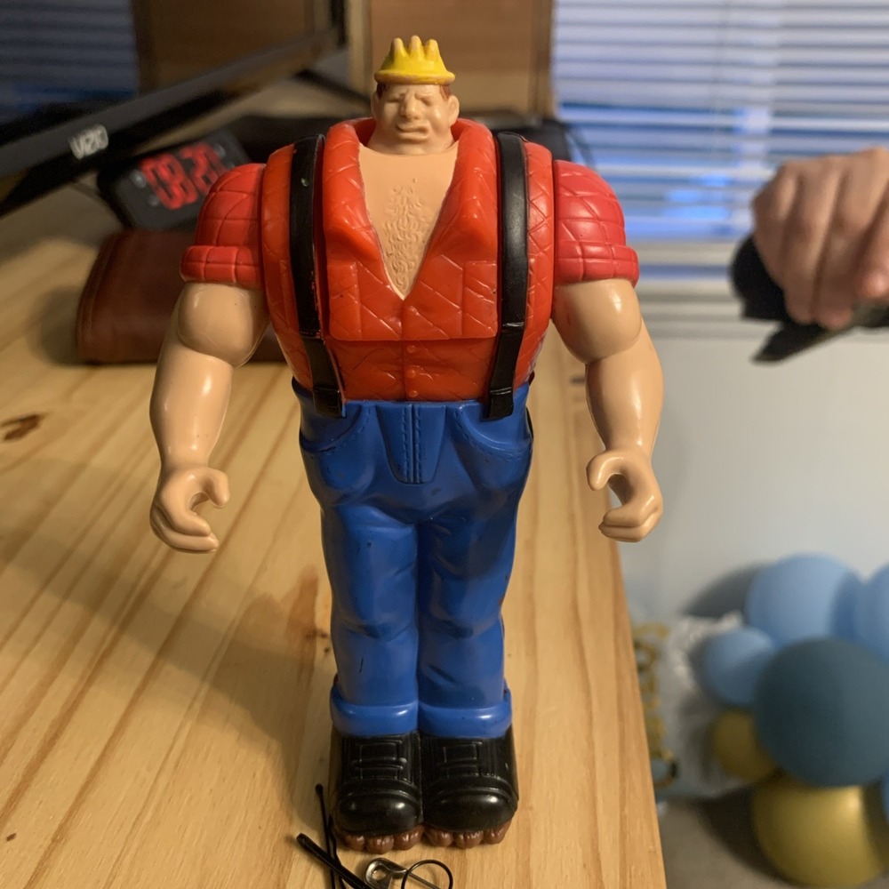 Hard Hat Horror Haunted Humans The Real Ghostbusters 1988 Kenner Vintage Figure